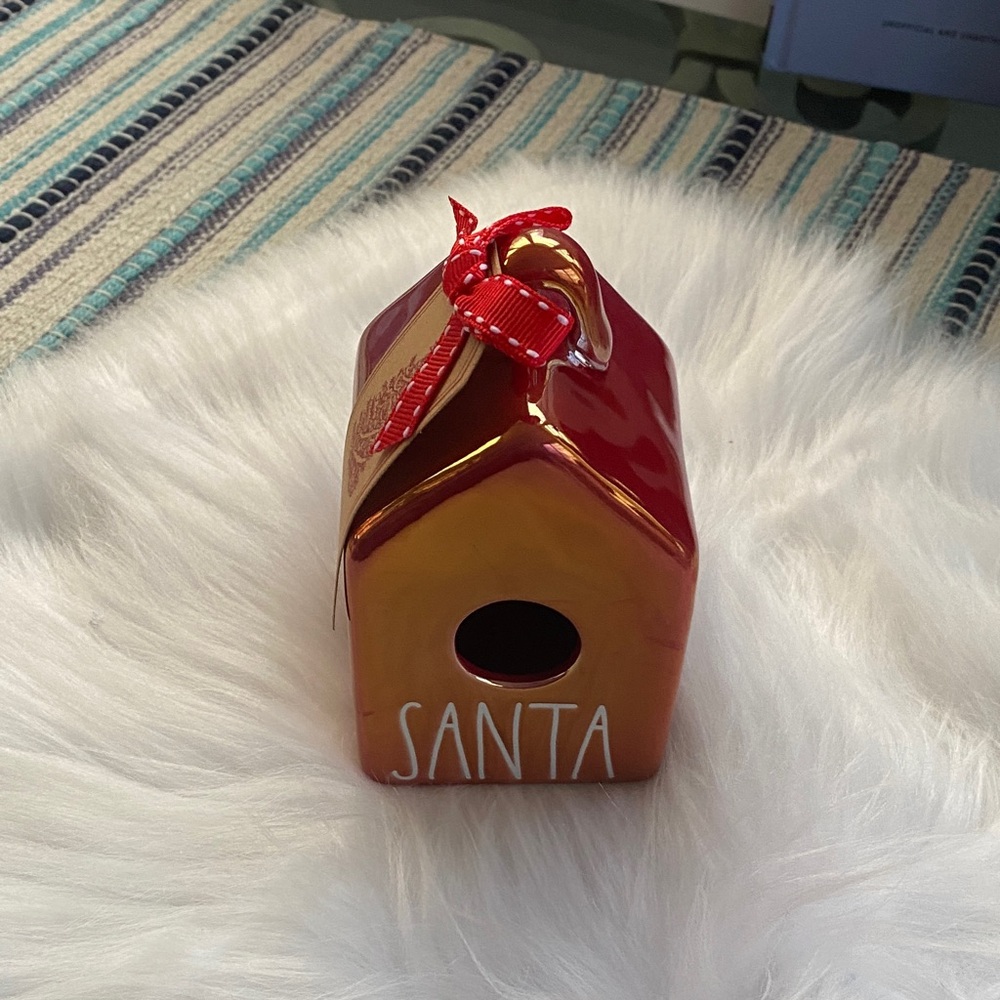 Rae Dunn Santa holiday decor - new - Picture 3 of 6